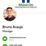 Jéssica Andrade Instagram - Tá aí galera de Las Vegas e região tá precisando fazer a limpeza das suas janelas já sabem com quem falar @pristineresults não só as janelas os painéis solares também só entrar em contato com eles pelo site www.shineonlv.com ou pelos contatos (702)530-2878 (702)625-4148 ou (702)625-2964 ou pelo e-mail Info@shineonlv.com Hey guys from Las Vegas and the region, you need to clean your windows, you know who to talk to @pristineresults, not just the windows, the solar panels, just get in touch with them via the website www.shineonlv.com or via contact (702) 530-2878 (702)625-4148 or (702)625-2964 or email Info@shineonlv.com