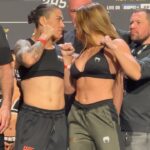Jéssica Andrade Instagram - Ranked strawweights Jessica Andrade and Mackenzie Dern face off before #UFC295