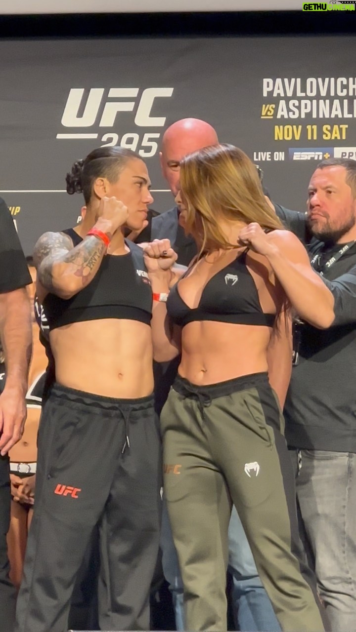 Jéssica Andrade - 19.9K Likes - Ranked strawweights Jessica Andrade and Mackenzie Dern face off before #UFC295
