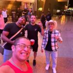 Jéssica Andrade Instagram – Que noite legal estou muito feliz de ter tido a oportunidade de estar nesse rodeio que é tão famoso e o mais legal estar junto com as pessoas que eu gosto é que trabalham comigo no dia dia muito obrigado @ufcpi ao UFC @danawhite e a todos @felipeprvtdias @nobruprvt @marcopreparadorfisico @jilliankelly14 @sweet_dreams_jhill  What a nice night I am very happy to have had the opportunity to be in this rodeo that is so famous and the coolest thing to be together with the people I like is that they work with me on the day thank you very much @ufcpi to UFC @danawhite and to everyone @felipeprvtdias @nobruprvt @marcopreparadorfisico @jilliankelly14 @sweet_dreams_jhill