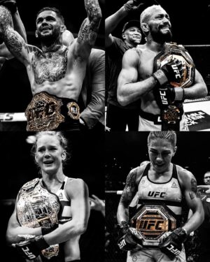 Jéssica Andrade Instagram - UFC 300 currently features 10 former, interim or current champions. 🏆