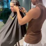 Jéssica Andrade Instagram - Chegamos com cabelo na régua para o ufc 301 obrigado @wevertonsouzasilva18 ficou top