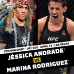 Jéssica Andrade Instagram - Jessica Andrade vs. Marina Rodriguez set for UFC 300