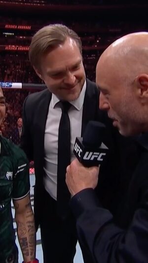 Jéssica Andrade Instagram - “Well hopefully you’ll get a bonus tonight to help pay off some of those divorce bills” - @joerogan to Jessica Andrade 😭

#UFC295 #UFC #MMA #JoeRogan