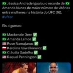Jéssica Andrade Instagram - Lendas...