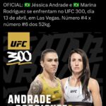 Jéssica Andrade Instagram - Mais uma luta confirmada para o UFC 300...