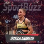 Jéssica Andrade Instagram - "QUERIA MUITO LUTAR NO UFC 300" | Após vitória aliviante, Jéssica Andrade projeta planos para retorno ao octógono do UFC e revela estimativa de categoria e data para voltar ao combate! Em bate-papo exclusivo, ela ainda fez balanço sobre a carreira e relembrou momentos importantes, com a entrevista completa disponível em nosso canal do YouTube! #JessicaAndrade #ufc #luta #mma #entrevista