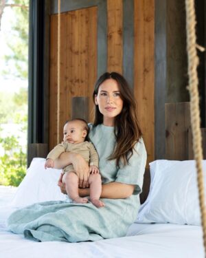 Júlia Belard Instagram - Continua chamando-me assim, Mamã 💙