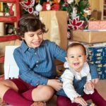 Júlia Belard Instagram – Natal 2023 round 1, o nosso menino Jesus e seu irmão! 
Um Santo Natal para todos ❤️