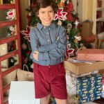 Júlia Belard Instagram – Natal 2023 round 1, o nosso menino Jesus e seu irmão! 
Um Santo Natal para todos ❤️