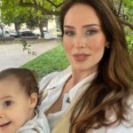 Júlia Belard Instagram - A walk in the sun with my sunshine 😍☀️🌈