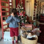 Júlia Belard Instagram – Natal 2023 round 1, o nosso menino Jesus e seu irmão! 
Um Santo Natal para todos ❤️