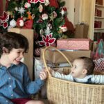Júlia Belard Instagram – Natal 2023 round 1, o nosso menino Jesus e seu irmão! 
Um Santo Natal para todos ❤️