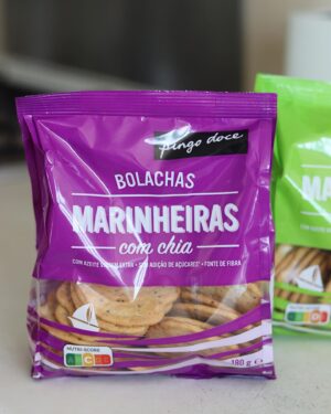 Júlia Belard Instagram - Olháaaaa estas Marinheiras maravilhosas! 😍 Sempre uma escolha nas nossas compras cá para casa. Quem por aí também tem sempre este ótimo snack por perto? ☝🏼

@pingodoce #NovidadesPingoDoce #PingoDoce