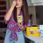 Júlia Belard Instagram - Olháaaaa, hoje foi dia de fazer as nossas compras da semana no Pingo Doce. Adoramos transformar essa tarefa em num bom programa de família, e acabamos sempre por explorar as novidades e encontrar algumas delícias como estas 😍 @pingodoce #NovidadesPingoDoce #PingoDoce #ad