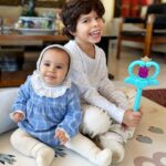 Júlia Belard Instagram – Nossos meninos de ouro. 💙