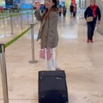 Júlia Belard Instagram – Vlog de uma rápida ida a Madrid em trabalho! ✈️