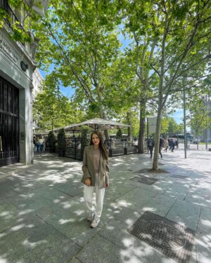 Júlia Belard Instagram - Recuerdos de Madrid, 2024 ✈️