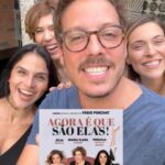 Júlia Rabello Instagram - Minha gente do Rio de Janeiro, tem peça nova na área! Agora é que são Elas, no Teatro dos 4, no Shopping da Gávea! Estreia dia 5/4 toda sexta, sábado e domingo! Eu escrevi e dirigi 3 mulheres incríveis! Júlia Rabello, Maria Clara Gueiros e Priscila Castello Branco! São cenas curtas pra todo mundo rir das coisas do dia a dia! Algumas delas eu encenei com o Paulo Gustavo quando a gente estreou no teatro 20 anos atrás! ❤⭐ Os ingressos já estão disponíveis no @sympla e a gente quer ver vocês lá!