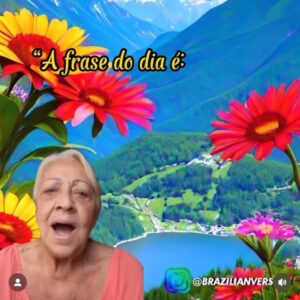 Júlia Rabello Instagram - … entregue aos memes.