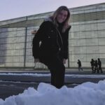Júlia Rabello Instagram - Começando a me despedir desse inverno 💙❄️☃️