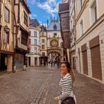 Júlia Rabello Instagram - Rouen 💙