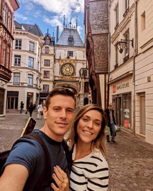 Júlia Rabello Instagram - Rouen 💙