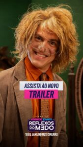 Júlia Rabello Instagram - Quando você acha que não dá pra melhorar… 😱 Eu, Julia Rabello, Maria Bopp, Eliana Fonseca e Jacaré Banguela nos juntamos a Turma para levar uma aventura como você nunca viu em #TMJReflexosDoMedo, 18 de janeiro somente nos cinemas!