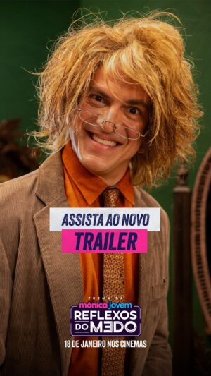 Júlia Rabello Instagram - Quando você acha que não dá pra melhorar… 😱 Eu, Julia Rabello, Maria Bopp, Eliana Fonseca e Jacaré Banguela nos juntamos a Turma para levar uma aventura como você nunca viu em #TMJReflexosDoMedo, 18 de janeiro somente nos cinemas!