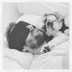 Jacinda Barrett Instagram – Lovers in the night. I can’t tell who is happier.