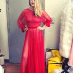 Jacinda Barrett Instagram - Getting ready to fly to Europe, got places to go and people to see, but still deciding what to wear. Getting a little love from @emiliawickstead on this one. #london #cannes #paris