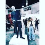 Jacinda Barrett Instagram - “The shepherd always tries to persuade the sheep that their interests and his own are the same”, Stendhal. I’m clearly the sheep here, but I feel like this shepherd is on to something. #artbasel #miami