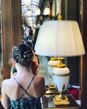 Jacinda Barrett Instagram - Oh to stop time on us, on this intimacy, on your hand in mine, on your vulnerable questions, on your noticing of the world, on your/our joy #mydaughter #paris #love