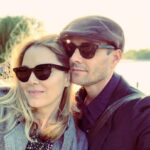 Jacinda Barrett Instagram - Hanging in Hyde Park. Loving our time in #london
