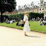 Jacinda Barrett Instagram - We’ve been walking and inhaling every corner of this city. #paris #placedesvosges #marais #flaneur #photocred goes to my girl.