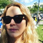 Jacinda Barrett Instagram - Incredibly moving @marchforourlives today. #miami supporting #change #guncontrol