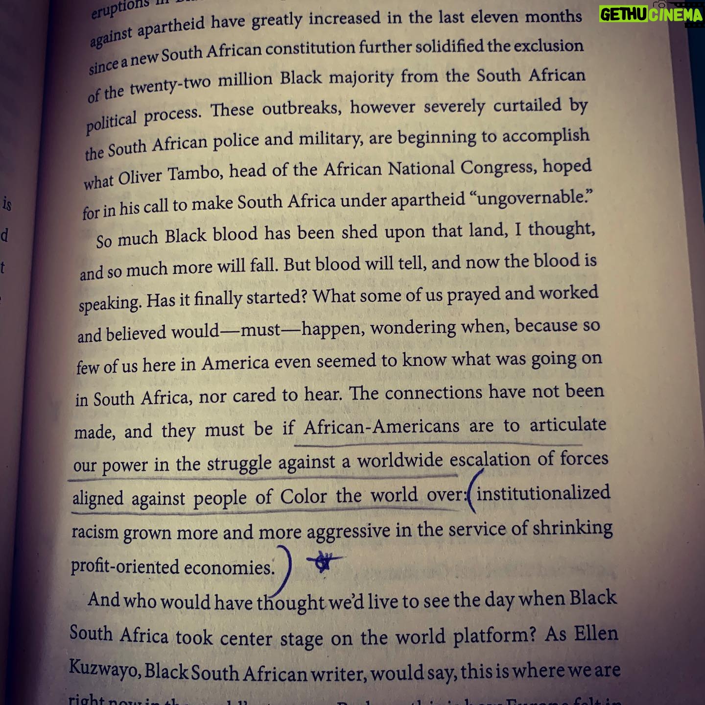 Jacinda Barrett Instagram - These words are from Audre Lorde’s essay, ‘Apartheid U.S.A.’ It was written in 1985, but could be a rallying cry for today. Reading is a beckoning, a summons, tearing at calcified beliefs. Audre Lorde, Hilton Als, Maya Angelou, Margo Jefferson, James Baldwin, Ta-Nehisi Coates, Claudia Rankine and so many more have stalked their solitude and their streets that we may question our own unseeing. In this time of vital consciousness raising, I turn again to them. Pulling old books and new and asking what more they have to say, what more I should know, should do. What books, essays, poems, music and films have influenced you, pushed at you and spoken painful truths? Speaking, as Audre Lorde said to the part of each of us that “refuses to be silent.” Please share them..whatever hits you, ignites you. “We are caught in an inescapable web of mutuality, tied in a single garment of destiny. Whatever affects one directly, affects all directly.” -MLK Where we put our feet counts. Where we put our minds, our bodies, our hearts count. The businesses we invest in matter. What we bear silent witness to matters. Watching harmless prejudice, shrugging it off with a laugh or a turning away counts. Continued, sustained change, unraveling prejudice, holding ourselves accountable... moment by moment by moment by moment. Organizations doing the work to support: Policingequity.org joincampaignzero.org 8cantwait.org blacklivesmatter.com/partners blackmamasmatter.org showingupforracialjustice.org #blm #blacklivesmatter #racism #endracism #education #policebrutality #audrelorde #jamesbaldwin #mayaangelou #margojefferson #taneishicoates #claudiarankine @hilton.als @tanehisipcoates
