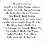 Jacinda Barrett Instagram – Farewell 2018. So many extraordinary books kept me company this year. I love, love, love reading and my time with a good book in one hand and an espresso in the other are some of my favorite or as Hemingway wrote, ‘there is no friend as loyal as a book’ or Jhumpa Lahiri , ‘that’s the thing about books. They let you travel without moving your feet,’ or as Stendhal said in The Red and the Black, one of the books I read this year, ‘A book is an event in my life’. Yes to all of the above and more. There will never be enough minutes in this life for all the books I want to read. What did you read this year and why did it matter?
#georgesaunders #nataliaginzburg #stendhal #frankconroy #germainegreer #marymccartney #hiltonals #timwinton #andredubus #joefassler #virginiawoolf #rachelcusk #andrewweil #lesliejamison #roxanegay #charlesdambrosio #viviangornick #lewishowes #thitnhathanh #bellhooks #svenbirkerts #harrietlerner #joansilber #aldoushuxley #gabrielgarciamarquez #alaindebotton #philiplopate #markdoty #alismith