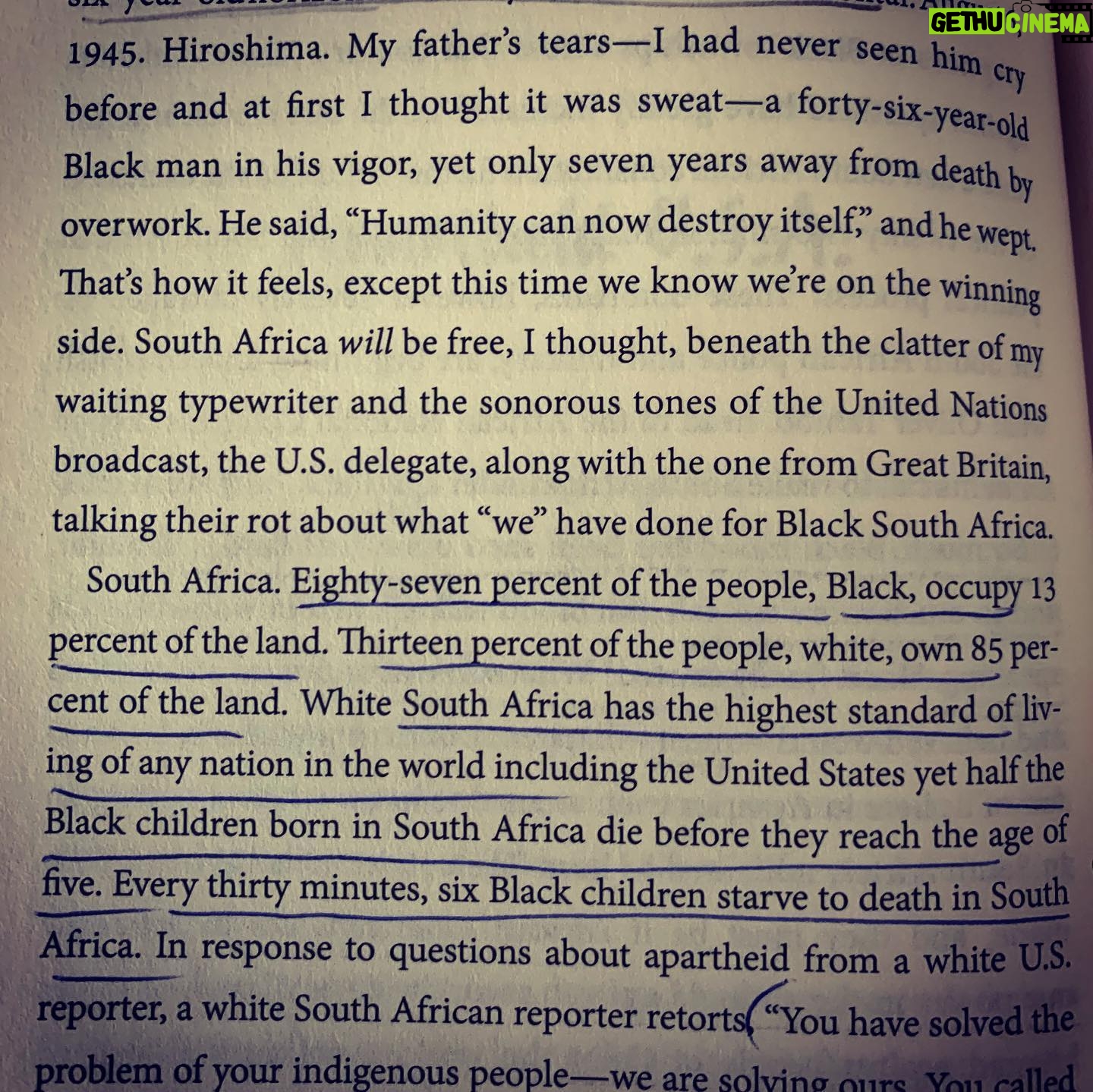 Jacinda Barrett Instagram - These words are from Audre Lorde’s essay, ‘Apartheid U.S.A.’ It was written in 1985, but could be a rallying cry for today. Reading is a beckoning, a summons, tearing at calcified beliefs. Audre Lorde, Hilton Als, Maya Angelou, Margo Jefferson, James Baldwin, Ta-Nehisi Coates, Claudia Rankine and so many more have stalked their solitude and their streets that we may question our own unseeing. In this time of vital consciousness raising, I turn again to them. Pulling old books and new and asking what more they have to say, what more I should know, should do. What books, essays, poems, music and films have influenced you, pushed at you and spoken painful truths? Speaking, as Audre Lorde said to the part of each of us that “refuses to be silent.” Please share them..whatever hits you, ignites you. “We are caught in an inescapable web of mutuality, tied in a single garment of destiny. Whatever affects one directly, affects all directly.” -MLK Where we put our feet counts. Where we put our minds, our bodies, our hearts count. The businesses we invest in matter. What we bear silent witness to matters. Watching harmless prejudice, shrugging it off with a laugh or a turning away counts. Continued, sustained change, unraveling prejudice, holding ourselves accountable... moment by moment by moment by moment. Organizations doing the work to support: Policingequity.org joincampaignzero.org 8cantwait.org blacklivesmatter.com/partners blackmamasmatter.org showingupforracialjustice.org #blm #blacklivesmatter #racism #endracism #education #policebrutality #audrelorde #jamesbaldwin #mayaangelou #margojefferson #taneishicoates #claudiarankine @hilton.als @tanehisipcoates