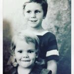 Jacinda Barrett Instagram - What had we just ingested? I look like I’ve seen a #doublerainbow And as for my brother.....clearly he is #highasakite. I welcome captions. Please help me.