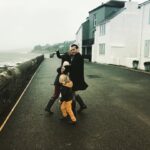 Jacinda Barrett Instagram – When it is just the four of us wandering in unknown places I’m so happy. Our family myth writing itself in each of us – one of moving and immersion, of fear and confrontation, of whimsy and love. Above all, love. We are an army of love. 
#travel #love #uk