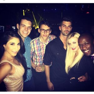 Jackie Ibarra Instagram - so much fun @hakkasanlv last night and getting to meet some of the cast members of Big Brother Canada! Such amazing people! #BigBrother #BB17 #BBCanada #JackieIbarra #Hakkasan #LasVegas