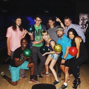 Jackie Ibarra Instagram - Real life BB Bowling! Who remembers the bowling nights we used to have in the house!? Too much fun!! #BigBrother #BB17 #BBJackie #BBJames #BBMeg #BBJace #BBMcCrae #BBSpencer #BBCanada