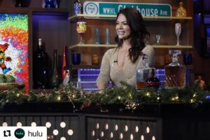 Jackie Sorkin Instagram - A little Sweetness for our friends at @bravotv. We Loved re-creating this Legendary Housweives Moment in Pop Culture History! The  Club House just got “Candified” Love You Team ♥️ Swipe, Swipe ➡️

Repost @hulu with @make_repost
・・・
We spy with our sweet eyes candy queen @JackieSorkin on tonight's new episode of #WWHL!! 🍭 🤩 @bravowwhl @bravoandy @kchenoweth @ginakirschenheiter @teresagiudice 

#bravo #tv #clubhouse #andycohen #art #candy #candyart #candified #hulu #newyork #fyp #popart #nyc #candykingdom