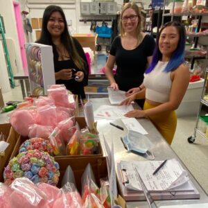 Jackie Sorkin Instagram - SWIPE ➡️ 4 SWEETNESS 🍬 How do we really change the world? Perhaps with more random acts of kindness, more compassion, more gratitude, more love. So, when your candy shoppe is temporarily closed but you’ve got a store full of inventory, a team bursting with creativity who misses each-other like crazy, a simple idea turns into a JOY spreading movement! We created Operation: Spread Candy Love 🍭 and have been delivering our Sweetness to hundreds of Essential Workers from LA to OC to San Diego & Riverside Counties. We had 1 Simple Goal: To Say Thank You, We See You, We Love You. Our operation grew with the very generous support of a couple of our most incredible friends who encouraged us to keep creating & keep going. A few days turned into a couple weeks of production & deliveries and we’re still going! Thank you team, thank you friends, thank you Essential Workers. I encourage everyone to spread more goodness in whatever capacity. Even if your chips are down, turn your passion into purpose. Make an Impact. Be a Ripple... ❤️ @hollywoodcandygirls @___gnvv @amandatouch @sweetcaroline.r.h @basia_jasmine @kerance @jayyadon @melissayadon @ocsdsouthpatrol @peoplescalifornia @stjosephorange @stmarymedicalctr @fountainvalleypd @cedarssinai @losalamitospd @uspostalservice @riversidecountysheriff @riversidepolicedepartment @orangecountyfireauthority @mehtadentalgroup @exxonmobil @chickfila #spreadcandylove #covid19 #hollywoodcandygirls #thankyouessentialworkers #love #hope #coronavirus #kindness #faith #california #candy