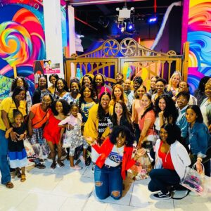 Jackie Sorkin Instagram - 👏🏻 Fantastic night at Candytopia, Miami kicking off Women’s History Month with our event partners at I Heart Radio &The Beat Miami. An evening of pure positivity & big fun! The World is Yours Baby, Believe It! 🍭@iheartradio @thebeatmiami @stichiz @thecandytopia @kemorenewines @lashboxbydar @shesdoingit__  @solomon.wise1  #womenshistorymonth #shesdoinhgit #miami