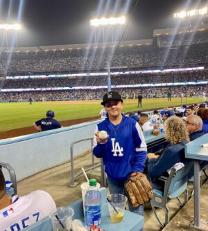 Jackie Sorkin Instagram - … While watching his favorite team play this week, he scored 3 game balls & gave the last one away to another boy at the game sitting near him. A gentleman at the game saw this & gave him $100 cash and said he was so touched by the gesture. Dad declined the $ but the gentleman insisted Christian take it for his Good Deed. Talk about Paying it Forward, Instant Good Karma & Spreading More Love wherever you go. Kris Hernandez & Iliana Hernandez Thank you for sharing this special day at Dodger Stadium with the boys.  Kris- I know your dad was smiling down on you at the game. You are truly his legacy & we know how much this place meant to him & means to you. I haven’t stopped thinking about this moment all week. We Love You Christian & I hope you always remember to Lead with your Heart Son. It Always Matters.
Love, Mom 
💙#gododgers 

#dodgers #LA #heart #proudmom #moments #iloveyou #baseball #impact