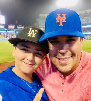 Jackie Sorkin Instagram - … While watching his favorite team play this week, he scored 3 game balls & gave the last one away to another boy at the game sitting near him. A gentleman at the game saw this & gave him $100 cash and said he was so touched by the gesture. Dad declined the $ but the gentleman insisted Christian take it for his Good Deed. Talk about Paying it Forward, Instant Good Karma & Spreading More Love wherever you go. Kris Hernandez & Iliana Hernandez Thank you for sharing this special day at Dodger Stadium with the boys.  Kris- I know your dad was smiling down on you at the game. You are truly his legacy & we know how much this place meant to him & means to you. I haven’t stopped thinking about this moment all week. We Love You Christian & I hope you always remember to Lead with your Heart Son. It Always Matters.
Love, Mom 
💙#gododgers 

#dodgers #LA #heart #proudmom #moments #iloveyou #baseball #impact