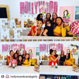 Jackie Sorkin Instagram - I ❤️my kids! #momlife
#Repost @hollywoodcandygirls ・・・
The Team that Dreams, Creates & Quarantines together... Stays Together! We’re fulfilling orders 4 your fab parties & celebrations friends! Check out all the fun & yummy stuff in our sweet shoppe at Hollywoodcandygirls.com. Stay Safe Sweeties! We Miss You! 🍭💋🌈🍬 @hollywoodcandygirls #since2008 #quarantining #love #candy #happiness #familia #spreadcandylove🍫🍬🍭
