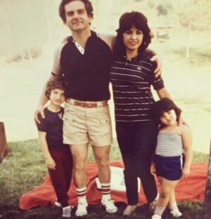 Jackie Sorkin Instagram - There is only ONE Arcelia Sorkin! I ❤️ You Mamacita Bonita! Happy Mother’s Day!💐🇲🇽💋💕 PS- You were right, I kept making this face and it actually did end up getting stuck this way forever 😜 #happymothersday #vivamexico #madre #iloveyou